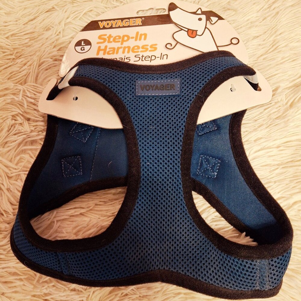 Step-In Pet Harness with Velcro and Buckle